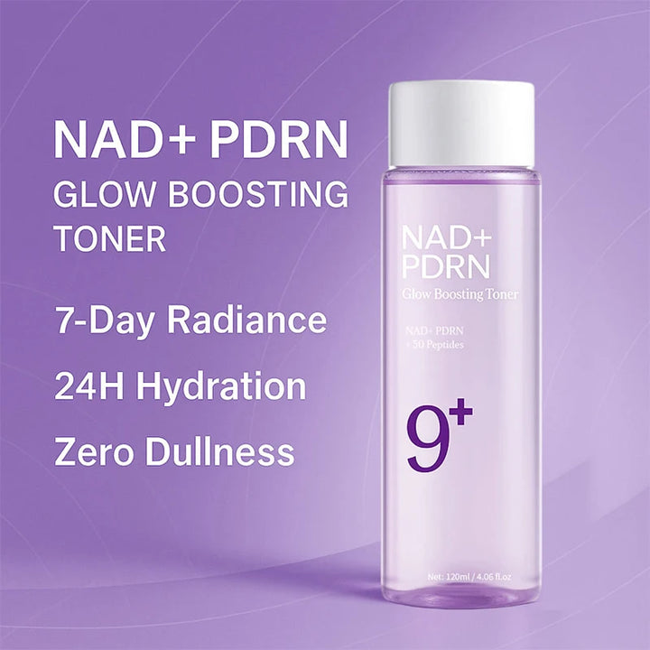 NAD+ BIO Lifting-sil Firming Serum,Peptides Glowing Boosting Toner,Korean Dull Skin Care,Fade Fine Lines Elasticity Essence
