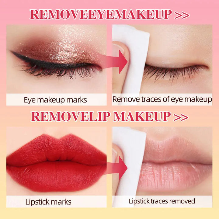 Powerful Makeup Remover Oil, Moisturizing Without Harming The Skin, Gentle and Refreshing Without Causing Dryness