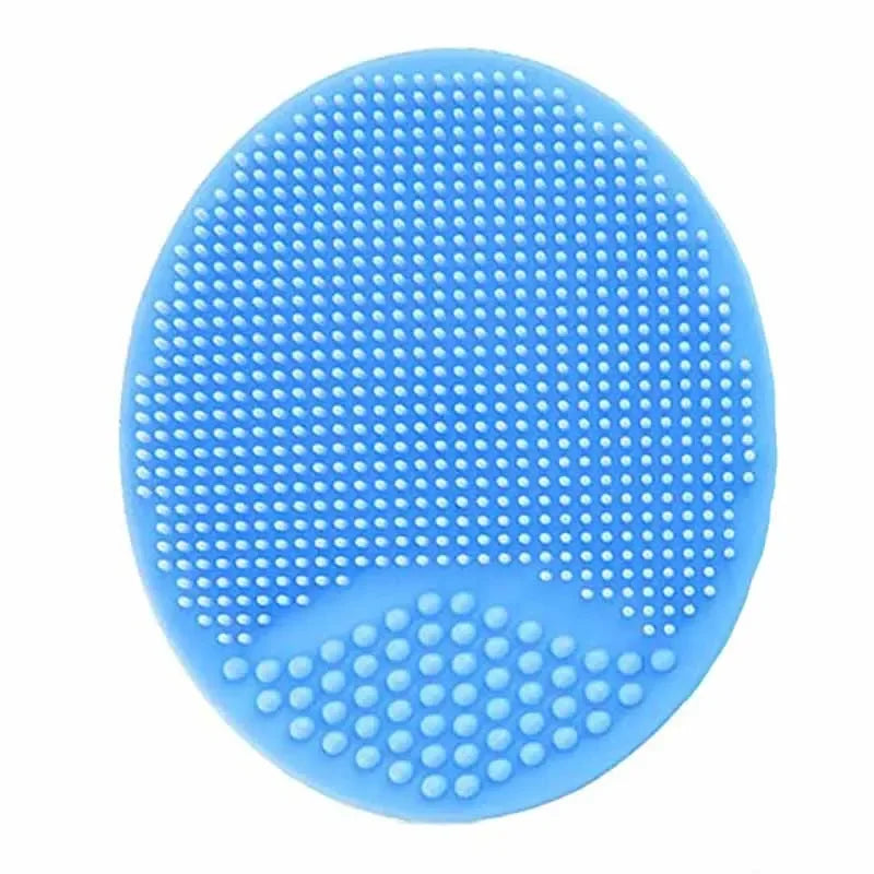 Baby Hair Brush Kids Shower Brush Head Hair Wash Massage Brushes Silicone Shampoo Brush for Infant Bathing Baby Bath Accessories