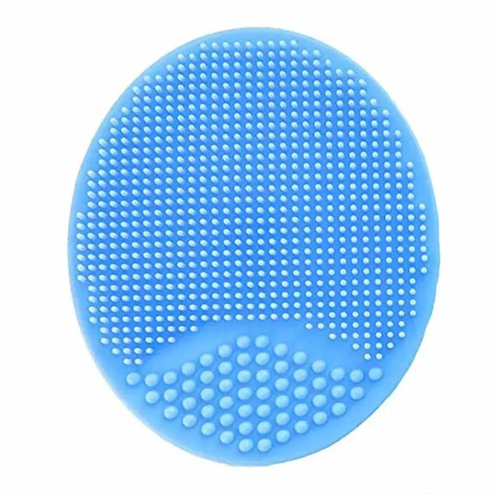 Baby Hair Brush Kids Shower Brush Head Hair Wash Massage Brushes Silicone Shampoo Brush for Infant Bathing Baby Bath Accessories