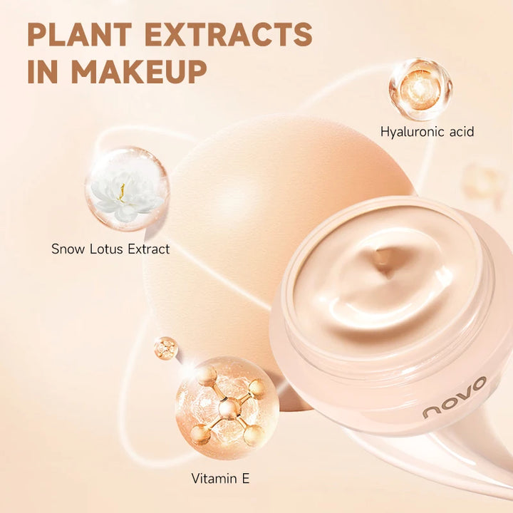 Long-Lasting BB Cream Foundation, Moisturizing Primer, Waterproof And Oil-Control, Concealer, Skin Brightening