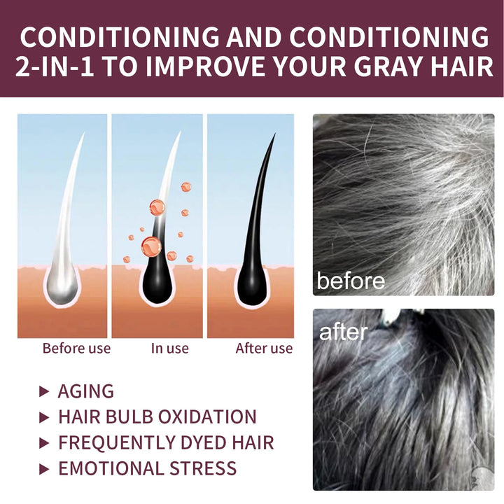 Polygonum Multiflorum Shampoo Soap Remove Dandruff Reduct Hair Loss Restore Natural Black Hair Strengthen Hair Roots Hair Care