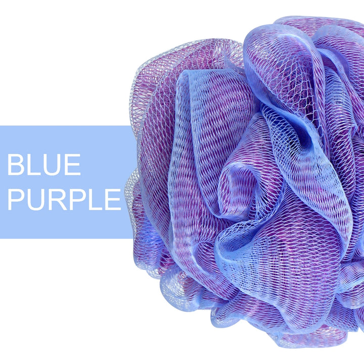 Shower Mesh Sponge Bath Puffs Bubble Ball Exfoliating Bath Sponge Body Scrubber Soft Cleanser Skin Scrub Bathroom Accessories