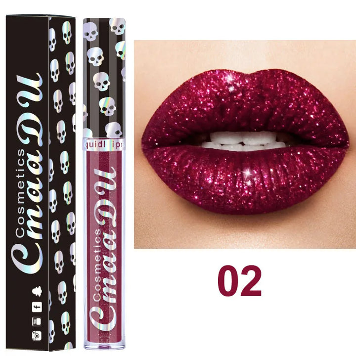 1 Pcs Honey Gloss Lipstick Lip Gloss- Volumizing Shade for All Skin Types Long-Lasting Non-Fading Waterproof Lips Non-stick Cup