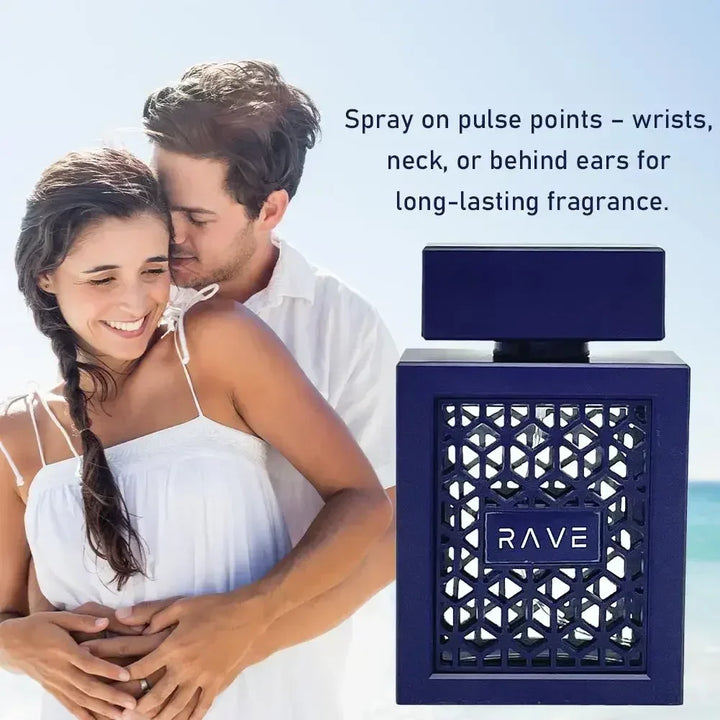 Oriental 100ML Now RAVE Tune EDP Body Spray Arab Perfume Woman Man High Quality Fragrance Lasting Unisex Charm Luxury Perfume