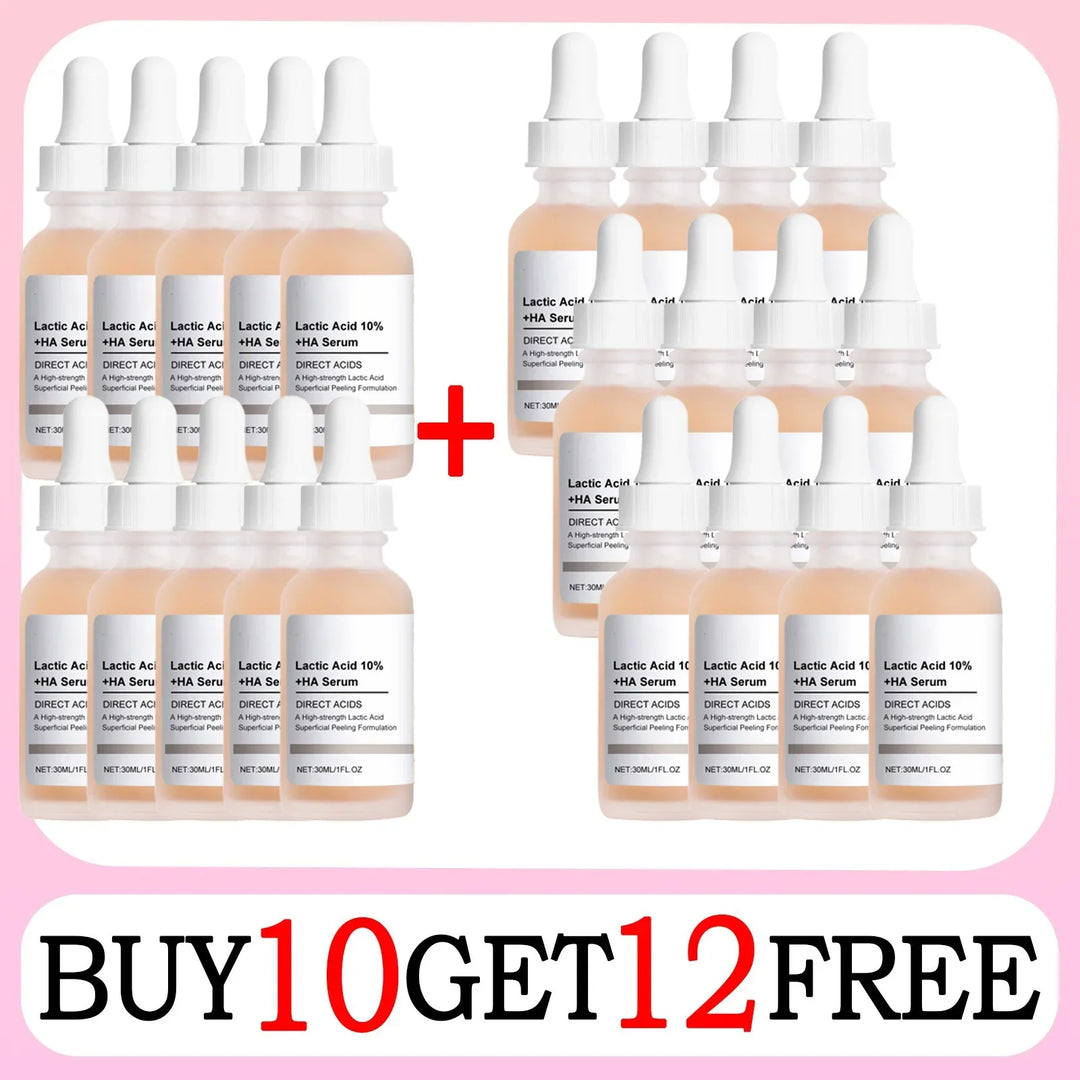 Large Pore essence Lactic Acid Facial Pore Shrinking Product Pore Firming and Smooth Korean Skin Care