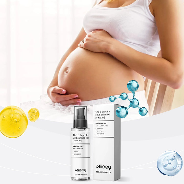 6 Peptide Body Essence Stretch Mark Remover Fade Fine Line Firm Repair Obesity Scar Brighten Moisturize Pregnant Skin Care Oil