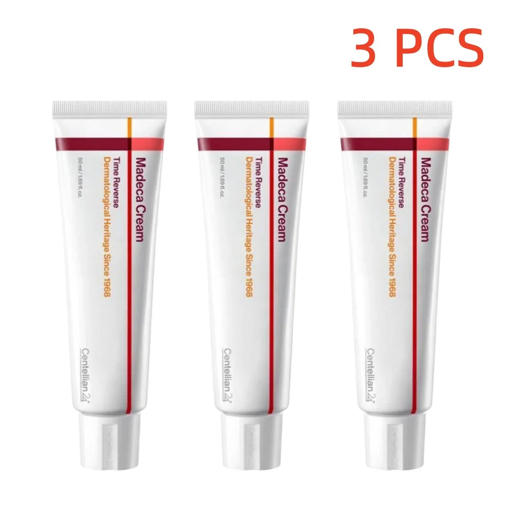 Madeca Time Reverse Moisturizer Long-Lasting Hydration Brightening Non-Greasy Face Cream All Skin Types