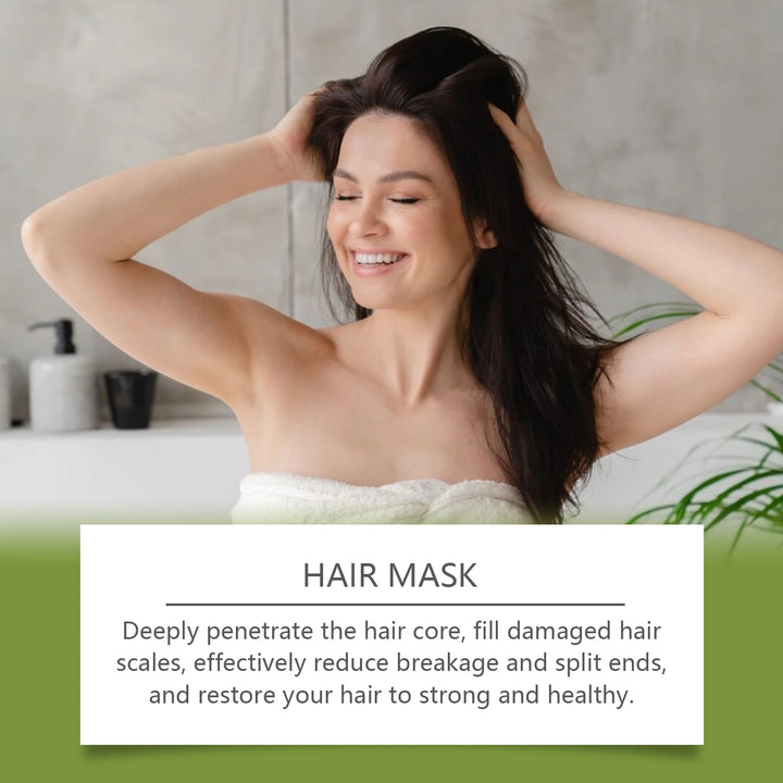 Moisturizing & Nourishing Hair Mask: Gentle Hydration & Care for Smooth, Fragrant, Refreshing