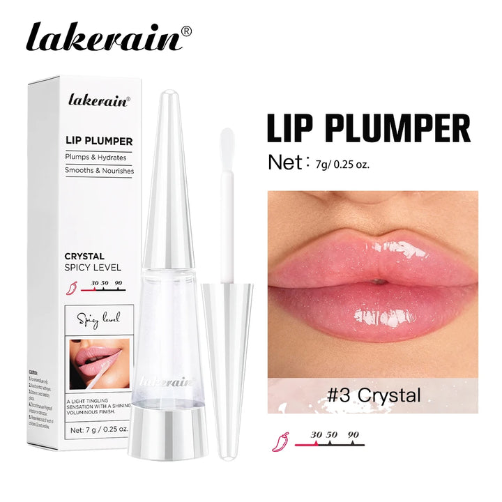 Instant Lip Plumping Oil Deep Hydrating Moisturizing Sexy Lip Care Ultimate Plumping Lip Plumper Gloss Sexy Beauty Makeup