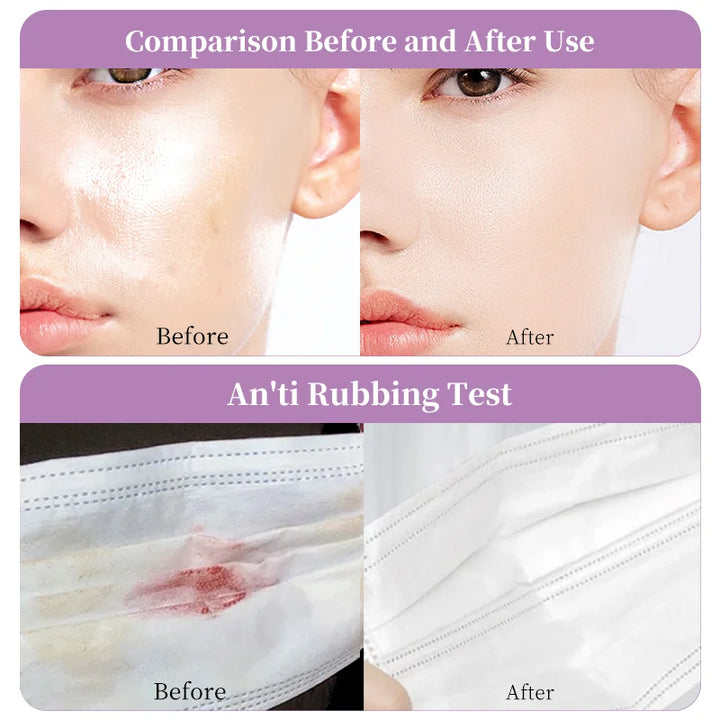 Long-Lasting Setting Spray With Hyaluronic Acid & White Truffle, Moisturizing, Oil Control, Quick-Drying