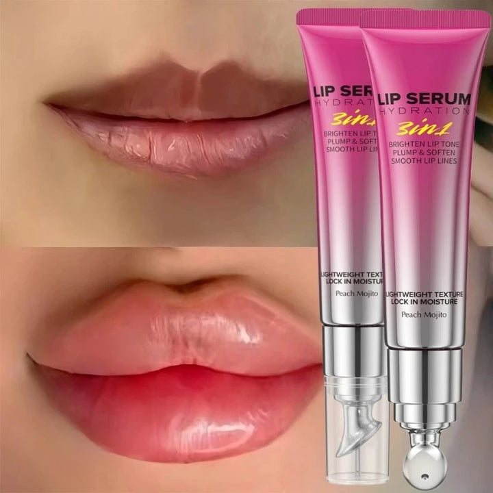 Instant Plumping Lip Essence Oil Increase Lip Elasticity Long-lasting Moisturize Nourishing Lip Plumper Gloss Sexy Beauty Makeup