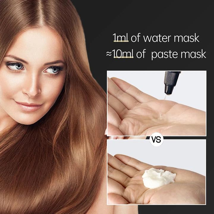 PURC Smoothing Argan Oil Amino Acids Hair Oil Keratin Hair Mask Sets Repair Damaged Frizz Soft Hair Treatment Hair Care Products