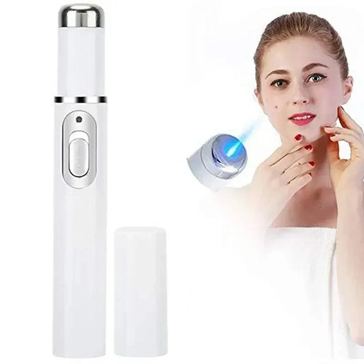Blue Light Therapy Eye Massager with Vibration, Smart Eye Care Device to & Refresh Appearance, Portable Design