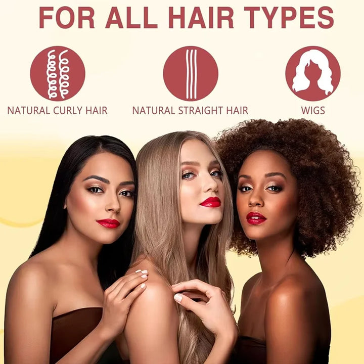 GOIPLE Coconut Thermal Protector Spray Hair Protectant Paraben Dye Free Protects Heat Damage Suitable for Daily Care