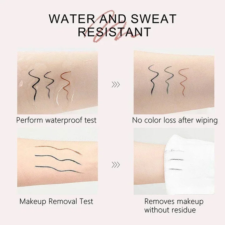 12 Color Matte Lipliner Pencil Long-Lasting Waterproof Plumping Stain Lipstick Natural Brown Lip Liner Professional Makeup