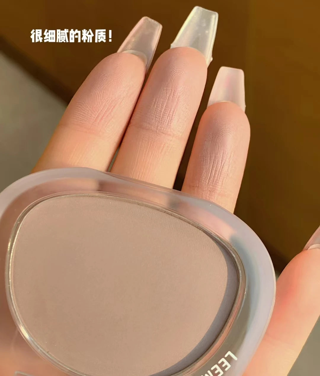 LEEMEMBER Contour Highlighter Powder Matte Fine Powder Longlasting Oil Control Natural Face Bronzer Brighten Makeup