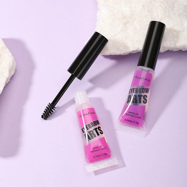 Flexible Tube Transparent Eyelash Mascara Waterproof Mascara Eyelash Extension Thick White Eyelash Cosmetics 1 Piece