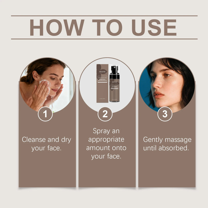 Hyaluronic Acid Toner Spray Firming Smoothing Skin Shrink Pores Hydrating Serum Refreshing Boost Facial Moisturizing Skin Care