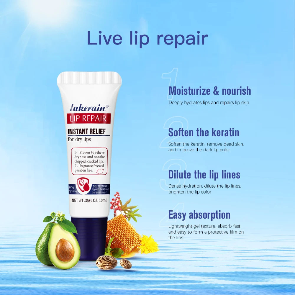 Hose Lip Care Repair Gel Cream Hydrating Hydrating Hydrating Hydrating Dryness Soothing Chapping Hydrating Repair Lip Balm
