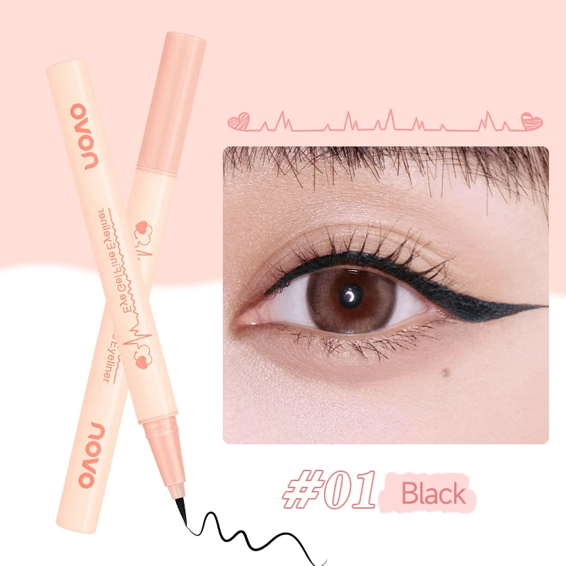 Waterproof Eyeliner Liquid Pen, Long-Lasting And Durable, Resistant To Smudging, Smooth To Use, Professional Makeup Eyeliner Pen