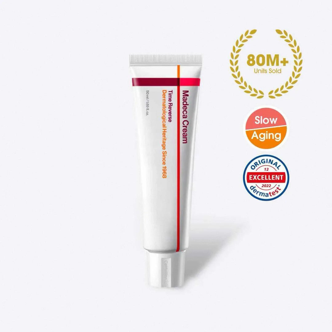 1/2/3/5PCS Madeca Cream Korean Centella Collagen Face Repair Cream Brightening Firming Long-lasting Moisturizing Fast Absorbing