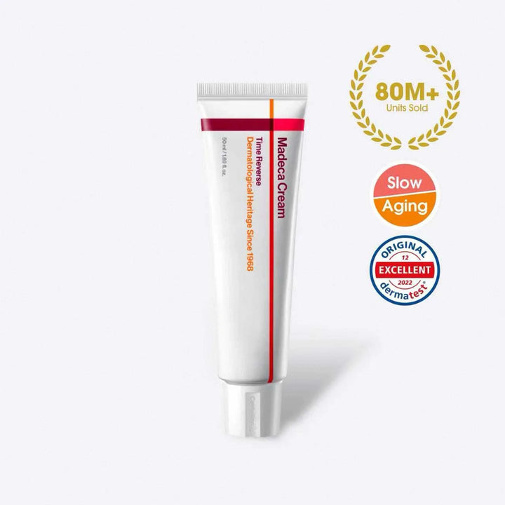 1/2/3/5PCS Madeca Cream Korean Centella Collagen Face Repair Cream Brightening Firming Long-lasting Moisturizing Fast Absorbing