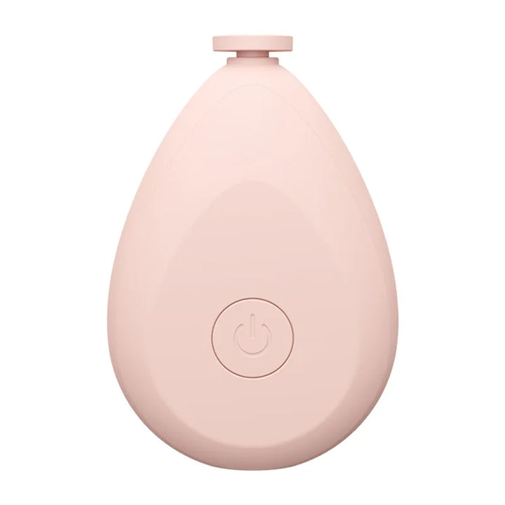 Newborn electric nail file + scissor set, safe round tip, anti-scratch, portable recharge, must.