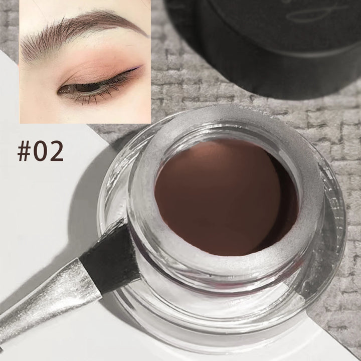 2 color Wild Eyebrow Styling Eyebrow Cream Styling Eyebrow Gel Soap Wax brown black Eyebrow Cream