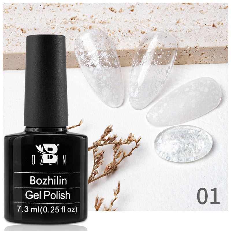 AWStorG 15ML Ace Gel 9-in-1 Nail Glue Gel Nail Polish Thickness Transparent Semi Permanent  Function UV Gel Soak Off Nail Art