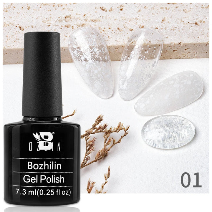 AWStorG 15ML Ace Gel 9-in-1 Nail Glue Gel Nail Polish Thickness Transparent Semi Permanent  Function UV Gel Soak Off Nail Art