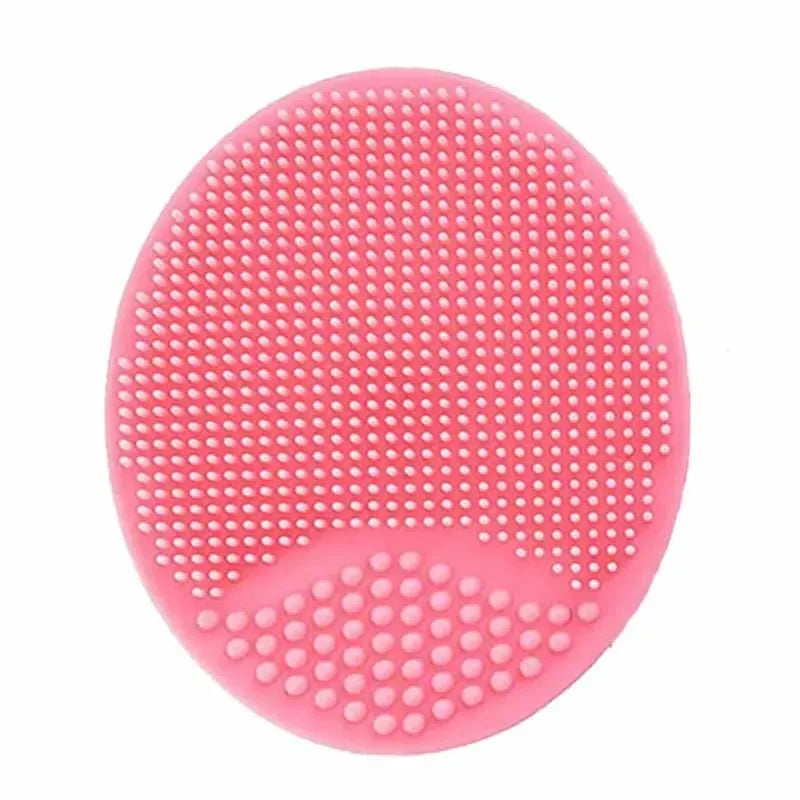 Baby Hair Brush Kids Shower Brush Head Hair Wash Massage Brushes Silicone Shampoo Brush for Infant Bathing Baby Bath Accessories