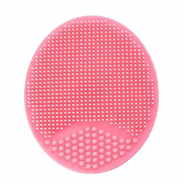 Baby Hair Brush Kids Shower Brush Head Hair Wash Massage Brushes Silicone Shampoo Brush for Infant Bathing Baby Bath Accessories