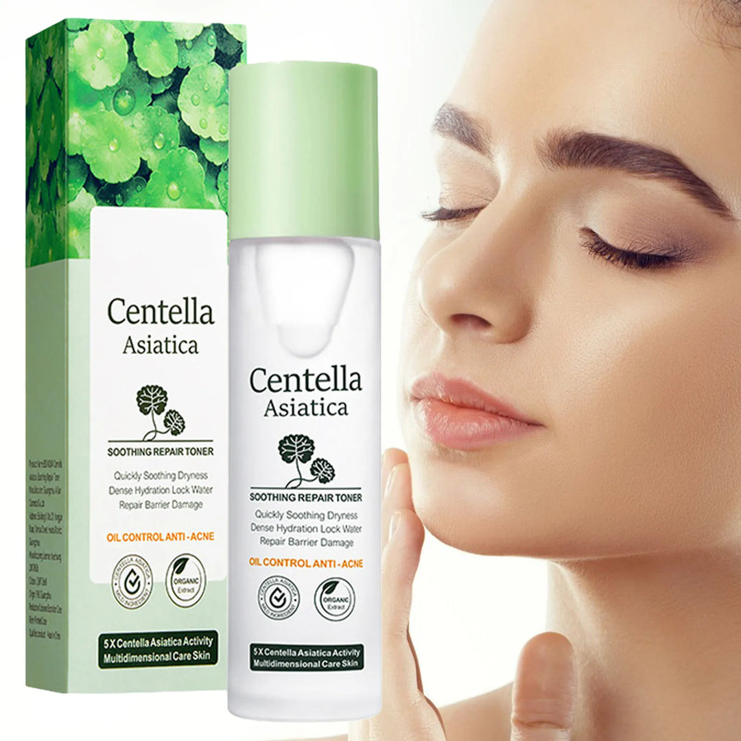 Centella Toner Centella Asiatica Soothing Face Anti-Aging Pore Control Hyaluronic Acid Lifting Facial Serum Centella water 30ml