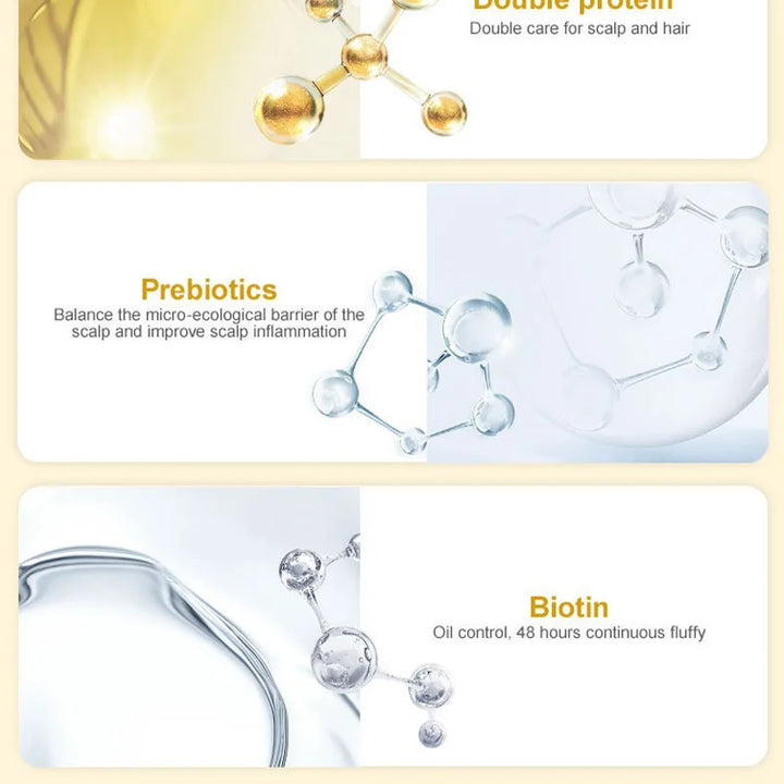 PURC Ginger Hair Care Essence To Promote Hair Growth Essence To Repair Dry Bifurcated Hair Oil Scalp Care for Both Men and Women