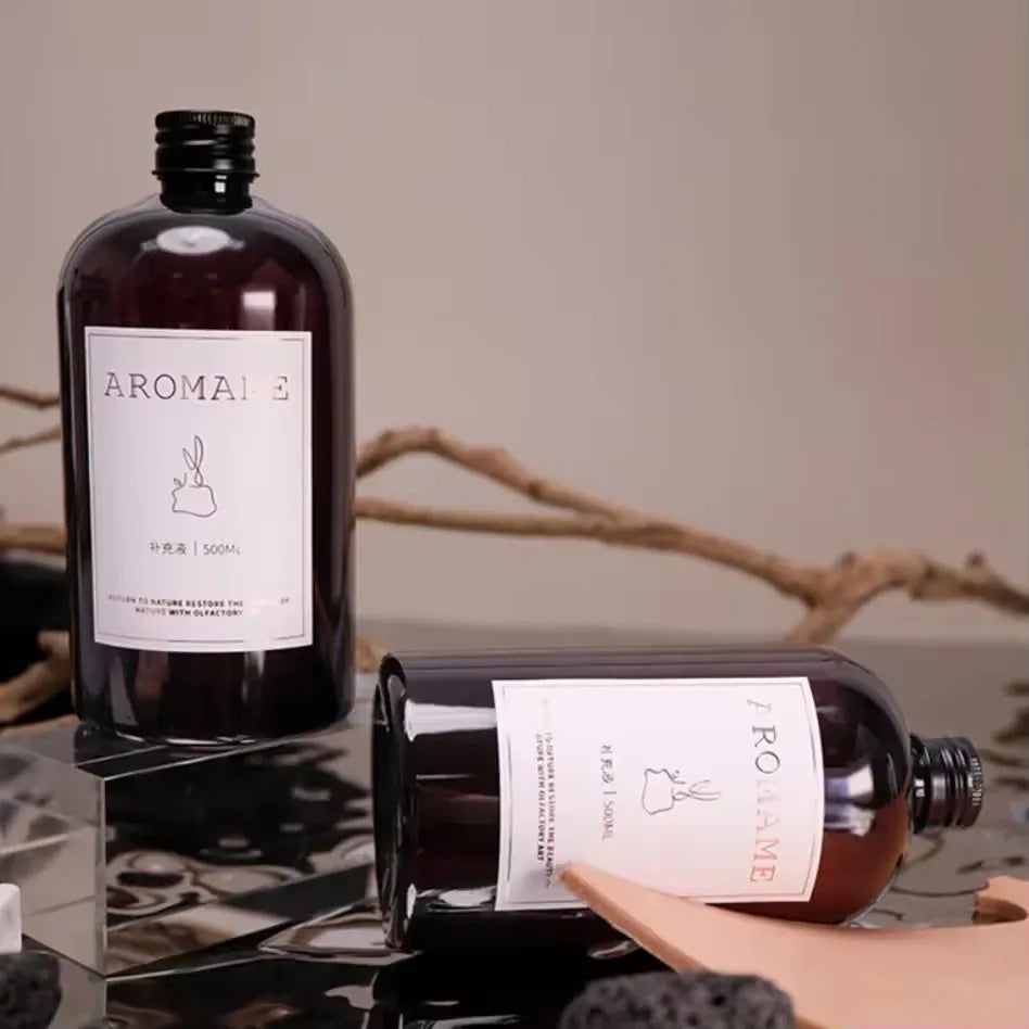 1000ml Burj Al Arab Reed Diffuser Oils Hilton Shangri-La Hotel Fragrance Replacement Essential Oils Home Lasting Aromatherapy