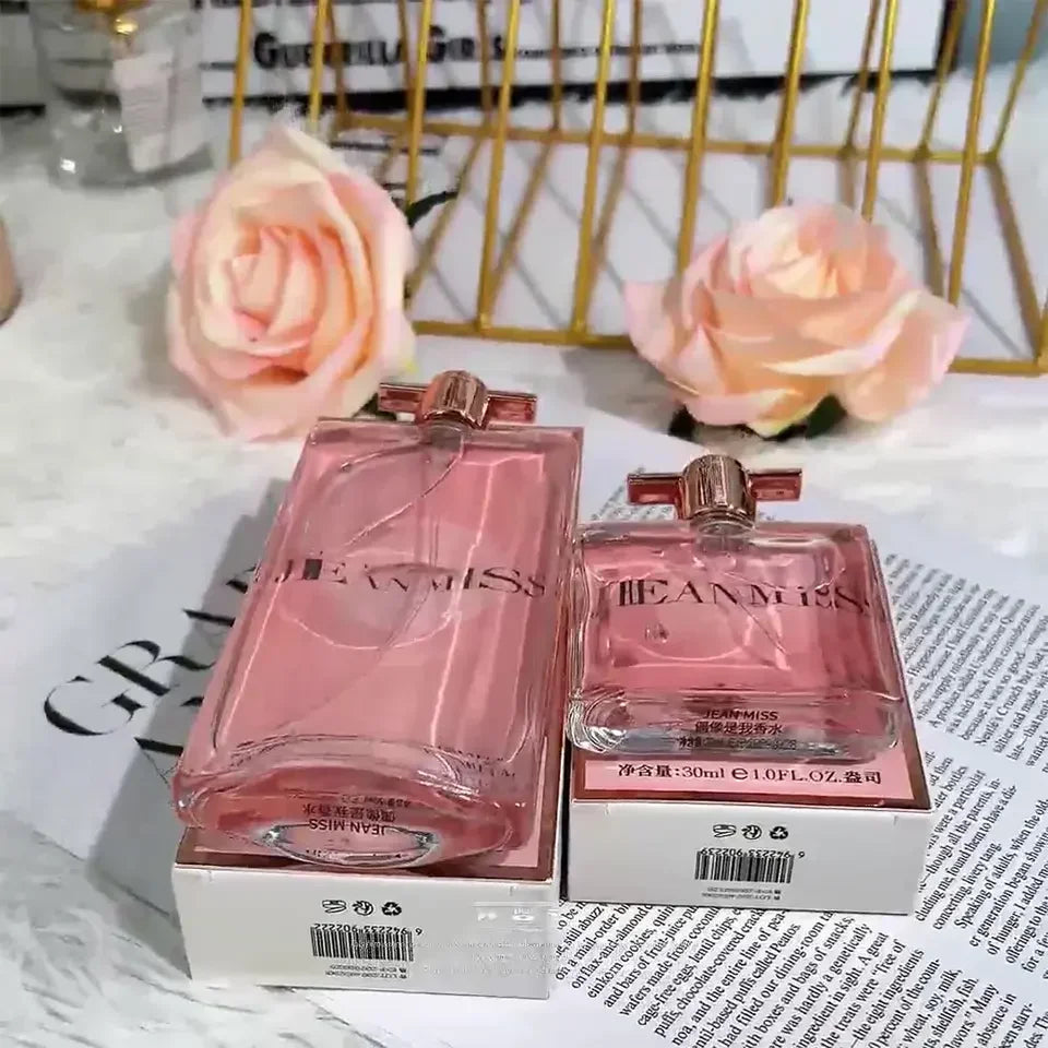 50ml Perfume Women Eau de Toilette Spray Sweet Fruity Floral Long-lasting Spray Vitality Romantic Idol Female Body Fragrance