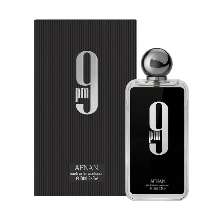 Afnan 9PM Men's cologne spray 100ml Men's cologne perfume travel clothes perfume spray high-end long-lasting perfume gift
