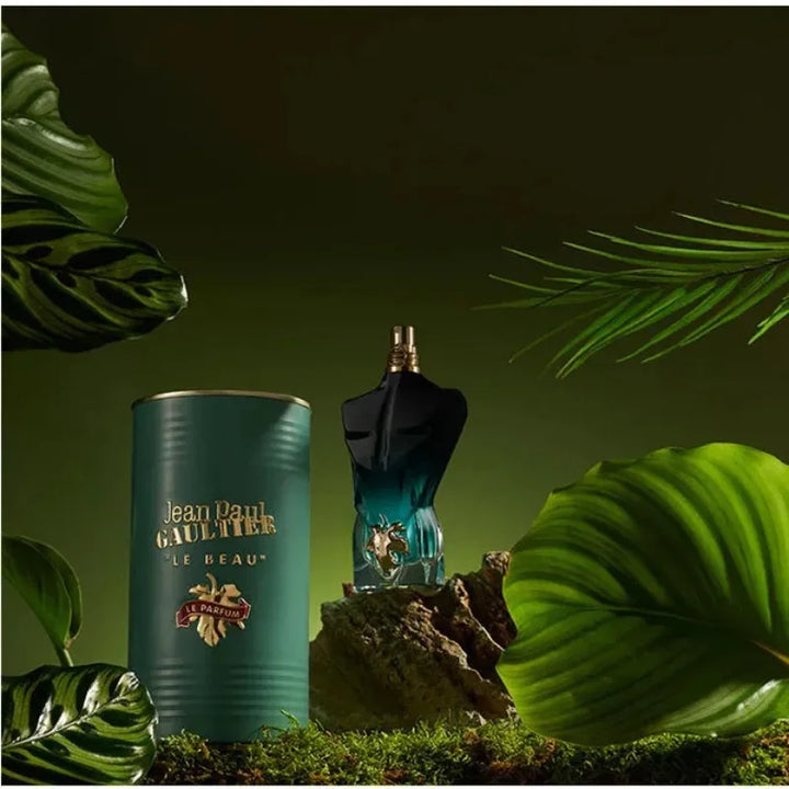 Jean Paul Gaultier Le Beau Le Eau de Parfum 4.2 Ounce 125 ML Original Premium Perfumes Lasting Oriental Woody Pheromones Perfume