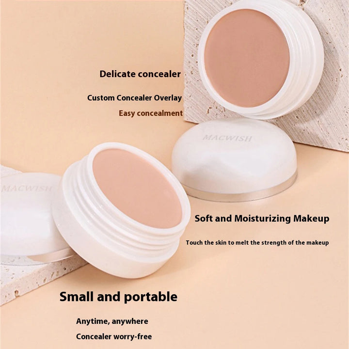 Waterproof Full Coverage Concealer for Tattoos, Scars - Natural Finish Foundation for All Skin Tones & Types Dark Circle Acne
