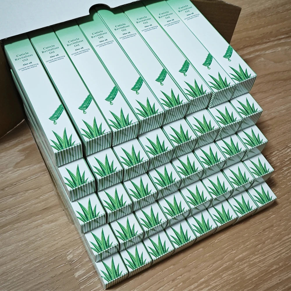 40pcs Cuticle Oil Nail Care Nutrition Oil Pen Nails Repair Hand Cuticle Manicure Treatment Nail Care Product Set