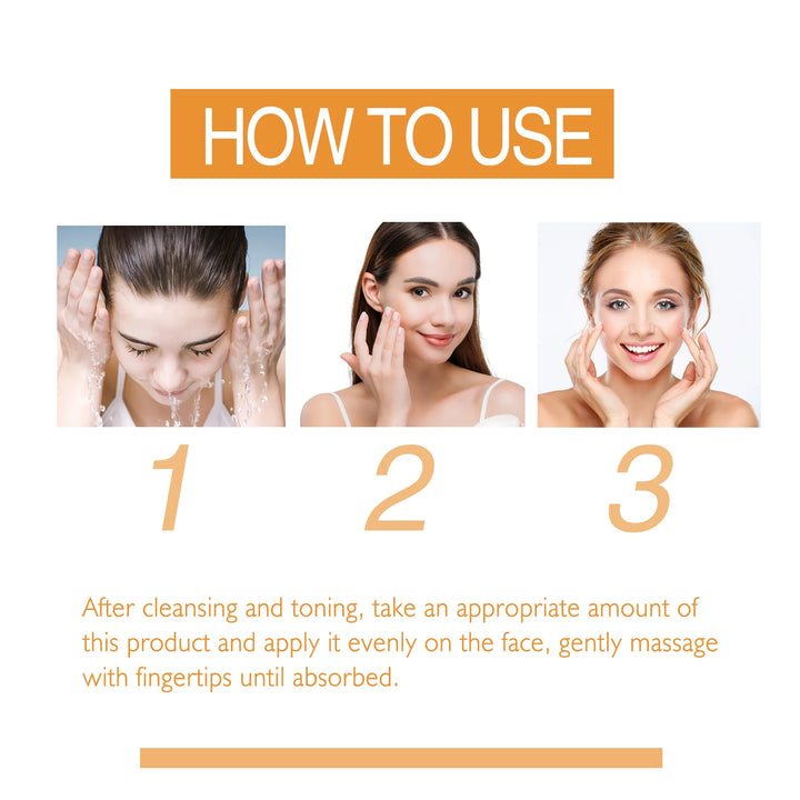 WEST MONTH Turmeric Anti-Oxidation Face Serum Creamy Easy-To-Use-Absorbent Texture Restore Skin Elasticity Hydration 30ml