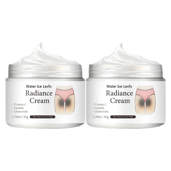 50g Brightening Cream - Contains Vitamin C, for private areas, underarms, joints, improves the appearance of melanin, brightens the skin on the inner thighs and buttocks