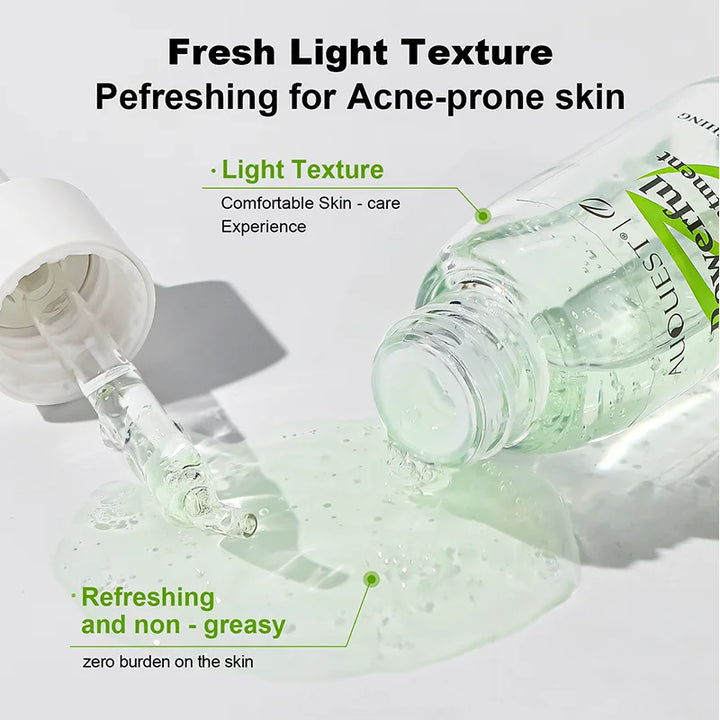 AUQUEST Salicylic Acid Acne Treatment Face Serum Oil Control Herbal Fades Acne Marks Pimple Remover Facial Skin Care