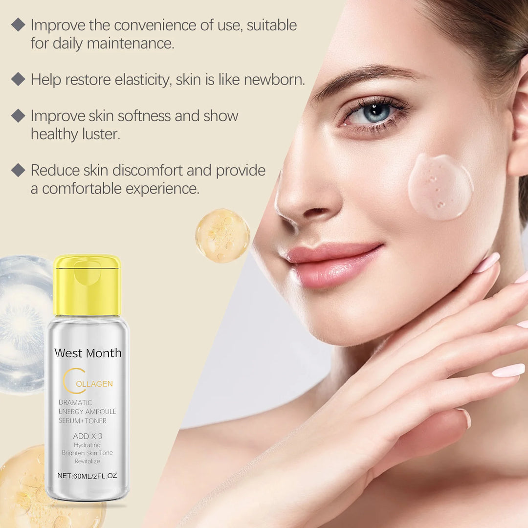 Moisturizing Face Toner Brightening Lifting Fade Fine Lines Hydrating Dry Nourishing Smoothing Revitalize Glow Korean Skin Care