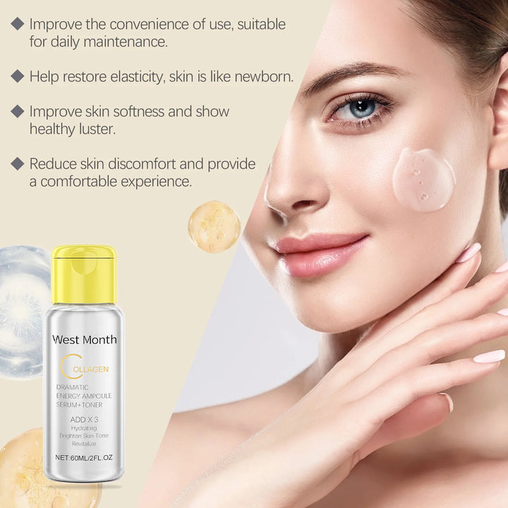 Moisturizing Face Toner Brightening Lifting Fade Fine Lines Hydrating Dry Nourishing Smoothing Revitalize Glow Korean Skin Care