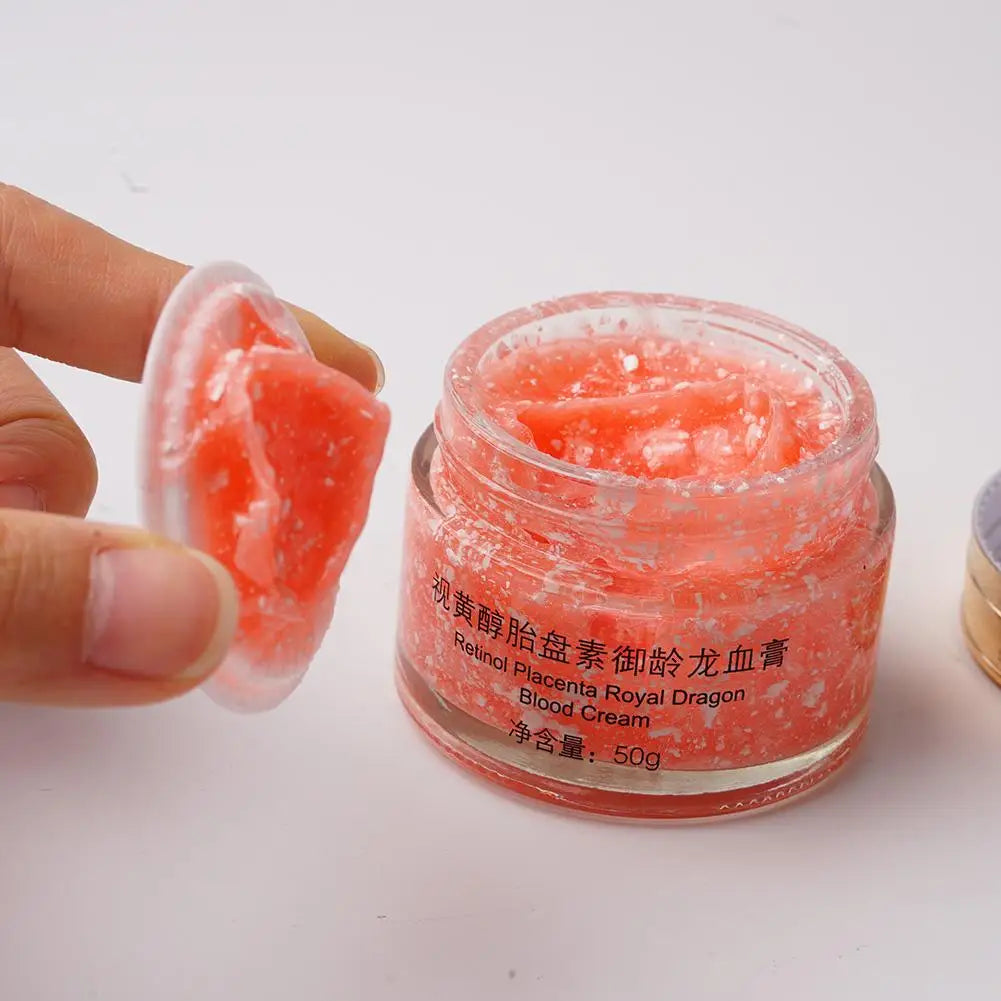 Retinol Placenta Royal Dragon Blood Cream Moisturizing Serum Firming Smoothing Skin Rejuvenation Ultra-Hydrating Face Cream skin