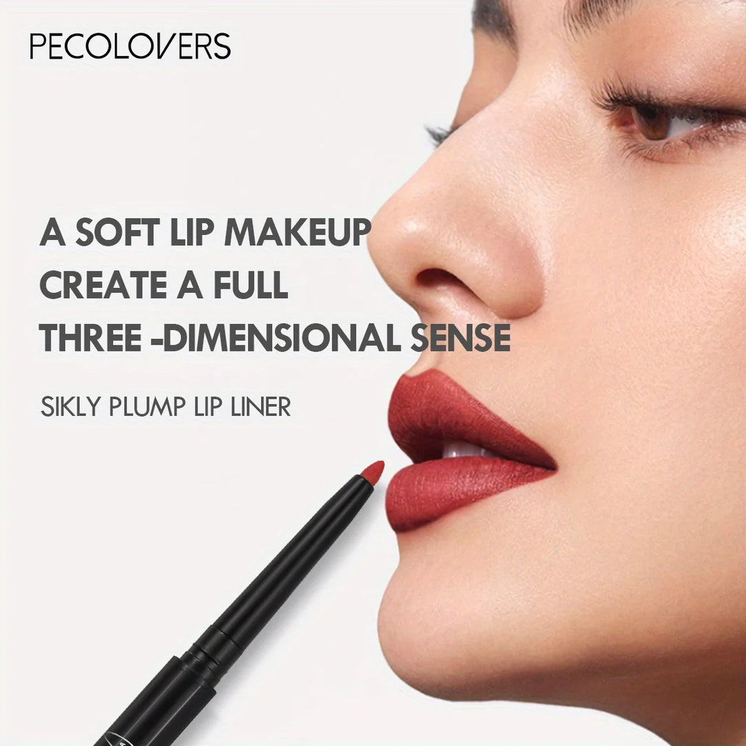 Lip Liner Waterproof, Sweatproof, Matte Multi-Color Correcting Lipstick Pencil Lip Makeup Cosmetics Mother's Day Gifts