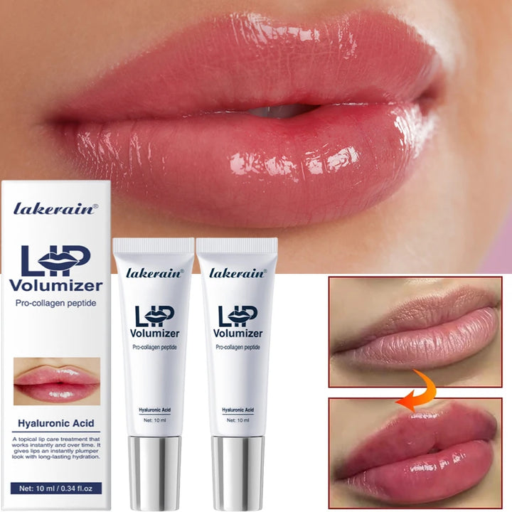 Instant Lip Plumping Essential Oil Hyaluronic Acid Nourishing Antiwrinkle Moisturising Sexy Lip Care Ultimate Plumping Lip Gloss