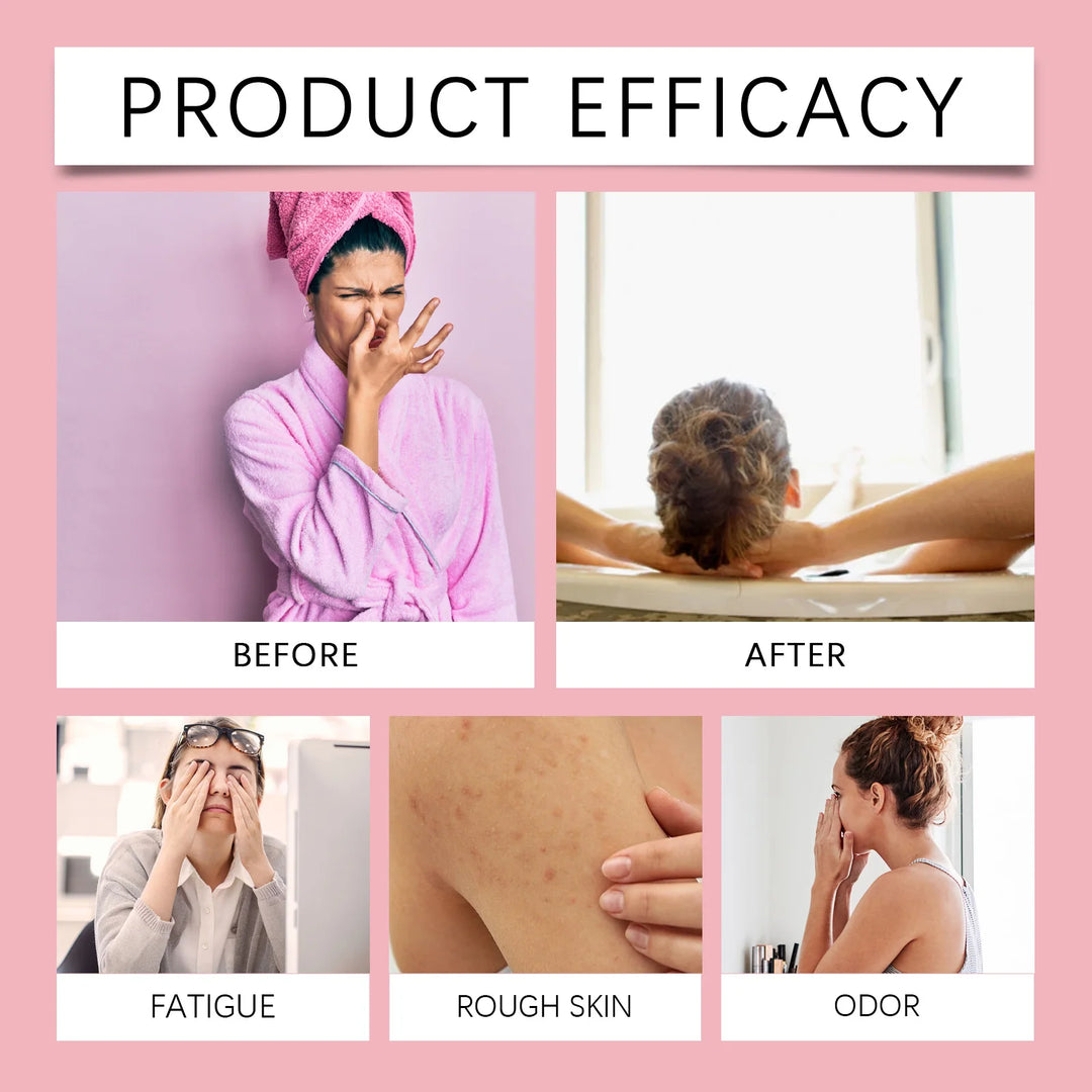 Bath Bomb Lasting Fragrance Aromatherapy Floral Scent Exfoliating Moisture Body Wash Cleansing Spa Salt Ball Bubble Bombs Shower